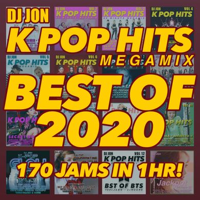 Best Of KPOP 2020 170 Track Megamix