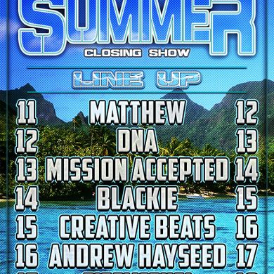 Andrew Hayseed - Closing Summer BNR 2015