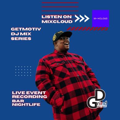 DJ D*Grind - GetMotiv Mix Series Ep. 23 - Live DJ Mix Party Music - Pop HipHop EDM Top40