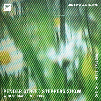 Pender Street Steppers w/  DJ Ray - 15th December 2020