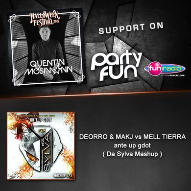 Da Sylva Mashup "Ante Up Gdot" Supported By Quentin Mosimann