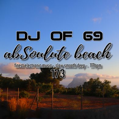 AbSoulute Beach 173 - slow smooth deep in 117 bpm