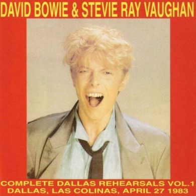David Bowie with SRV - Soundcheck 1983-04-27 Los Colinas Soundstage,  Dallas, TX