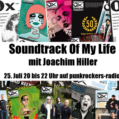 "Soundtrack Of My Life" mit Joachim Hiller (Ox)