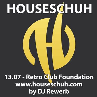 Houseschuh 13.07 - Retro Club Foundation