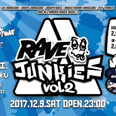 RAVE JUNKIES vol.2 Warm-up Mix by ITSUKU
