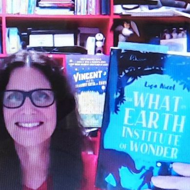 Episode 115 Lisa Nicol - Middle Grade Fiction and The What on Earth Institute of Wonder