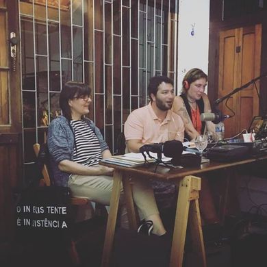 CONVERSAS ENTREMARÉS #1 - RAQUEL STOLF