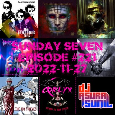 DJ AsuraSunil's Sunday Seven Mixshow #221 - 20221127