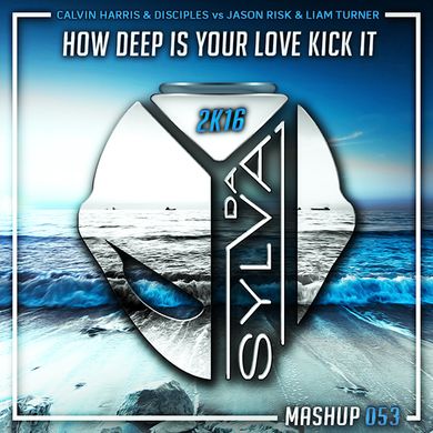 Calvin Harris x Disciples Vs Jason Risk x L Turner - How Deep Is Your Love Kick It (Da Sylva Mashup)