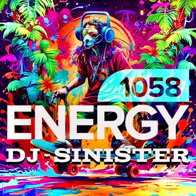 Dj-Sinister - Live On Energy1058 - 13-04-2024 by Dj-Sinister | Mixcloud