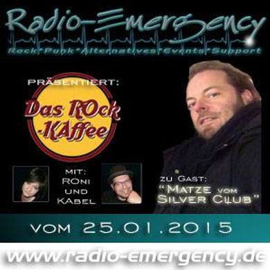 ROck-KAffee vom 25.01.2015 - zu Gast: Matze Bosenick