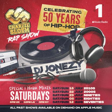 DJ Jonezy - 50 Years of Hip Hop - 2010 - 2020 - Apple Music 1 
