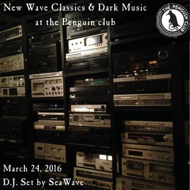 New Wave / Dark set at the Penguin Club, March 24, 2016