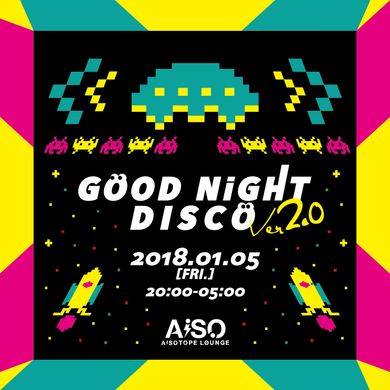 GOOD NiGHT DISCO J-POP MIX 2 by DJ OSH (JP) | Mixcloud