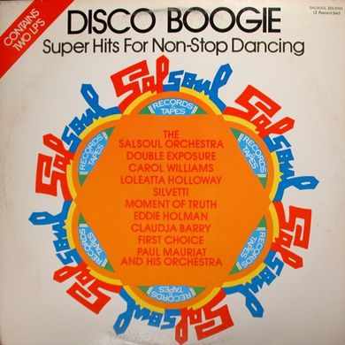 Walter Gibbons/ Tom Moulton Disco Boogie Vol 2 by Soul Cool