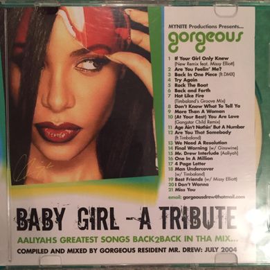 best of aaliyah dj mix