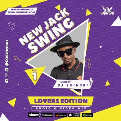 New Jack Swing Love Vol 1 [Teddy Riley, Babyface, Bobby Brown, New 
