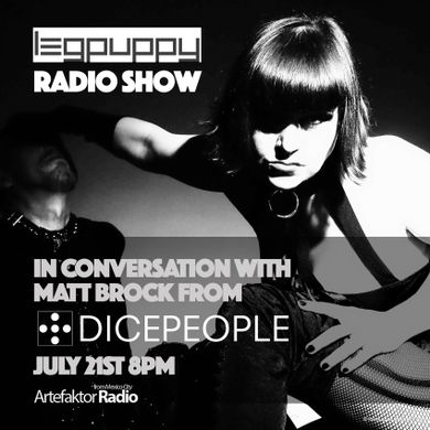 Leg Puppy in conversation with Dicepeople