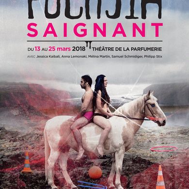 Fuchsia Saignant - Eclairage - La Quotidienne