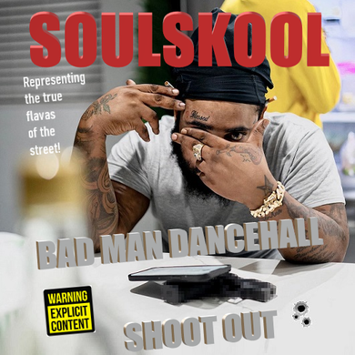 BAD MAN DANCEHALL- SHOOT OUT. Feats: Squash, Skeng, Compass, Valiant ...