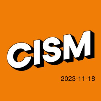 CISM disconomique 2023-11-18