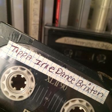 Tippa Irie Trevor Ranking daddy Sandy 1985 Saxon Anjahla Casette Tape recorded in Brixton Heights