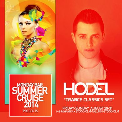 Hodel - Monday Bar Summer Cruise 2014 [Trance Classics]