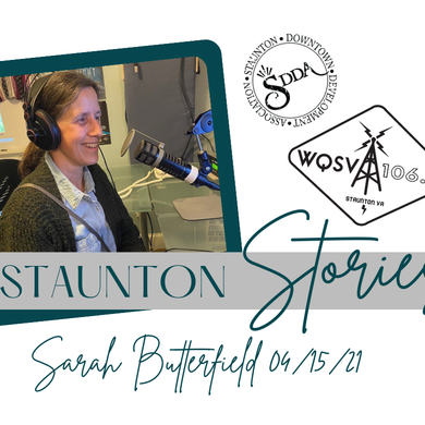 Ep. 6 - Sarah Butterfield