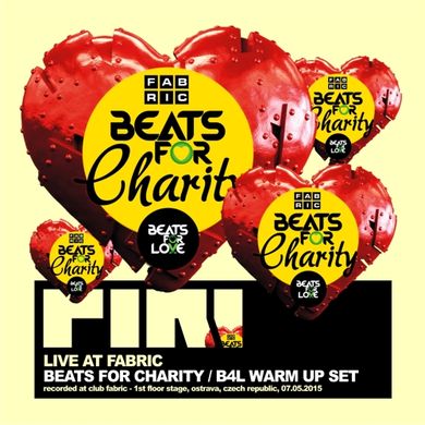 DJ Piri - Live At Fabric (2015-05-07) (Beats For Charity Set)