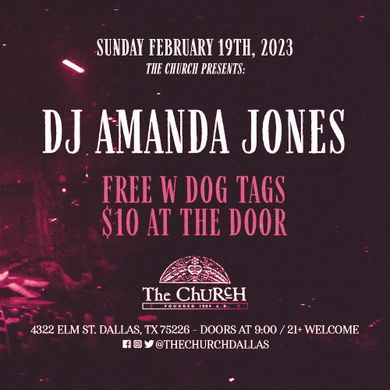 Live At The Church Dallas | 02/19/23