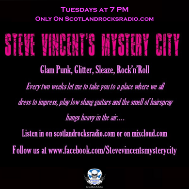 Steve Vincent's Mystery City Ep. 56 - 13th Sept 2022