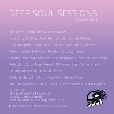 Deep Soul Sessions - Vol 10 Ep1