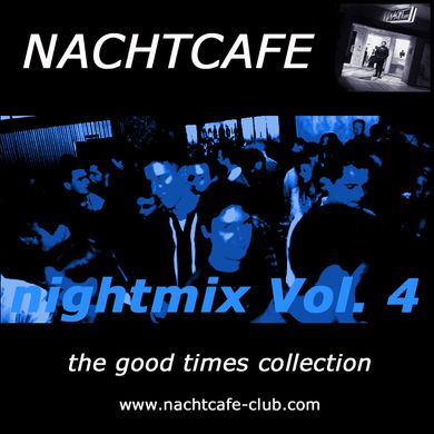 NACHTCAFE nightmix 4 (1995/96)    DJ Stefan v.Erckert
