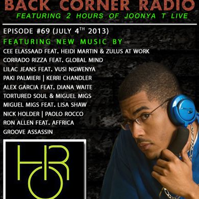 BACK CORNER RADIO: Episode #69 (July 4th 2013)