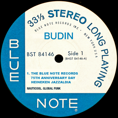 Blue Note Records 75th Anniversary Day (only vinyl) by Dj Budin