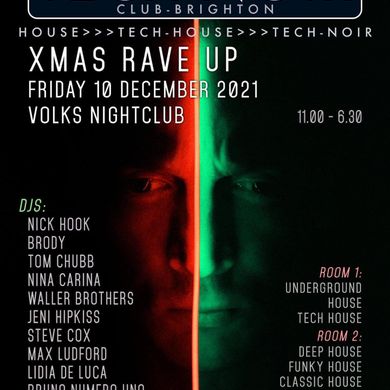 TECH NOIR Xmas Rave Up 10-12-2021
