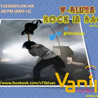 19a1 V-Blues. Rock is Back! - www.vanillaradio.it - 09/03/2015 with Jennifer Batten