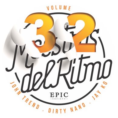 Maestros del Ritmo vol 32 - Official Mix by John Trend, Dirty Nano & Jay Ko
