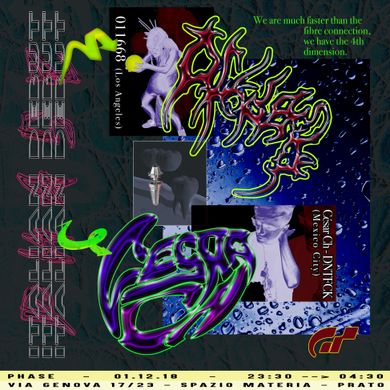 PHASE NIGHT 01.12.18 César Ch dj set