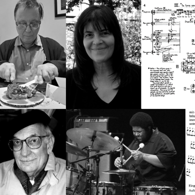 Radio Eclectus #15: Haas, Sorey, Crispell, Crumb (Oct. 24, 2019)