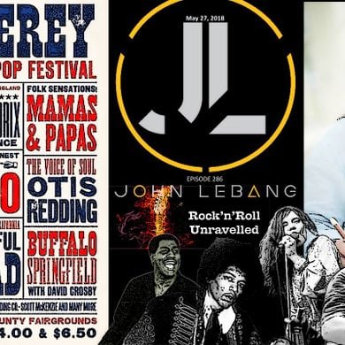 Then and Now #13: Monterey Pop Festival 1967 - John Lebang Show by Derek C  Shelmerdine