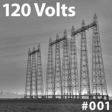 EBM Industrial Darkwave Post-Punk Goth 120 Volts #001