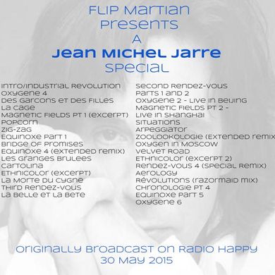 Jean Michel Jarre - Rarities and Favourites