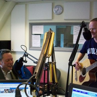 Russell Hill's Country Music Show on Express FM feat. ColvinQuarmby. 24/02/13