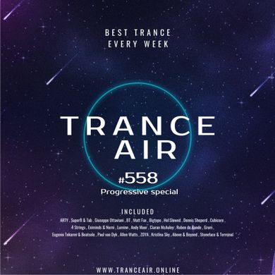 Alex NEGNIY - Trance Air #558 [Progressive special]