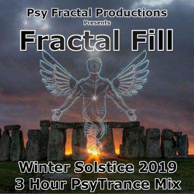 FRACTAL FiLL - Winter Solstice 2019 - WK 39
