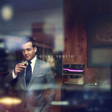 Harvey Specter Record Music Collection