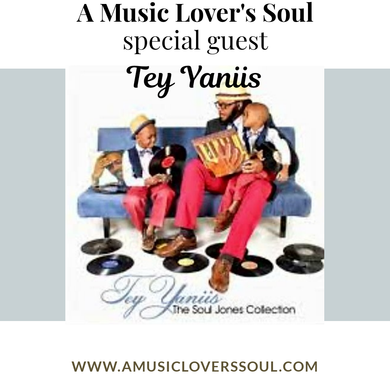 The Artist Behind The Art of Tey Yaniis on A Music Lover's Soul with Terea 2-26-19