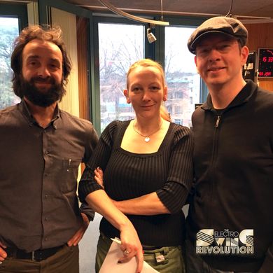 Louie Prima & Justin Fidèle - Radio Eins Interview - 03.01.2015